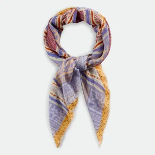 CODELLO Scarf blue medium - Gr. - one size