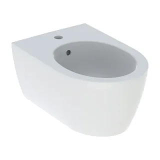 Geberit iCon Wand-Bidet 501898001 geschlossene Form, mit Überlauf, weiß