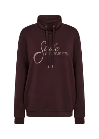 Soyaconcept - SC-BANU 329 CHOCOLATE PLUM - Gr. - M