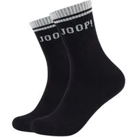 JOOP! Tennissocken premium casual (2 Paar) mit verstärkter Ferse und Zehen
