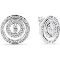 JETTE Paar Ohrstecker JETTE Damen-Ohrstecker 925er Silber 126 Zirkonia, TURN