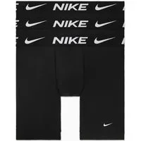 Nike Underwear Boxer BOXER BRIEF LONG 3PK (Packung, 3er-Pack) mit Elastikbund mit Nike Logo-Schriftzug