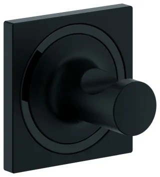 GROHE Bademantelhaken Allure 40284_1, phantom black, 40284KF1 40284KF1