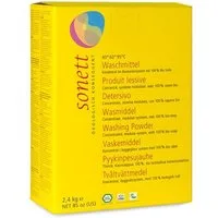 Sonett Waschmittel Pulver - Konzentrat 2,4Kg Vollwaschmittel