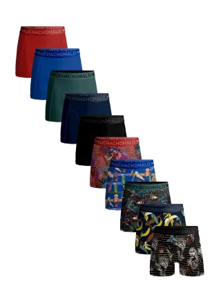 Muchachomalo - 10er Pack Boxershorts Männer