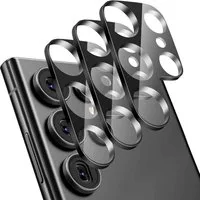SmartUP Kameraschutzglas Schutzglas für Samsung Galaxy S25 Ultra Panzerfolie Kamera Linse 3D für Für Samsung Galaxy S25 Ultra, kompletter Kameraschutz