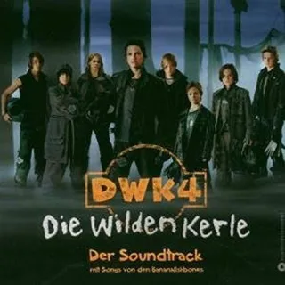 Die Wilden Kerle 4 [Audio CD] Ost Bananafishbones