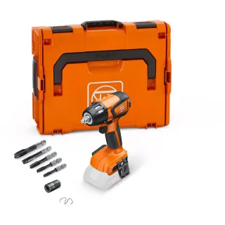 Fein Akku-Schlagschrauber im Anwender-Set ASCD 18-300 W2 AS Impact-tapping Set - 71151065000