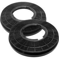 CIARRA Aktivkohlefilter CBCF005, Zubehör für CBCS5913A, VMB5913A, VMS5913D, Original 2 Stk.
