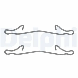 Delphi Zubeh?r f?r Bremsbel?ge Dacia Ford Mazda Opel Renault Toyota