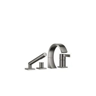 Dornbracht Wannen-Vierlochbatterie für Wannenrand- bzw. Fliesenrandmontage CYO 27632811 Dark Chrome 27632811-19