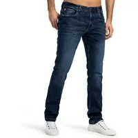 SUBLEVEL Slim-fit-Jeans Herren Jeans Slim Straight Fit Stretch Hose Flexible