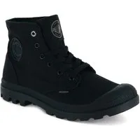 Palladium MONO CHROME Schnürboots Schnürstiefel, Schnürstiefelette aus Canvas