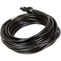Rohrreinigungs-Schlauch, 15 Meter, Rohr-Reinigungsgerät schwarz, für TC-HP / TE-HP