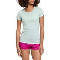 Energetics Laufshirt DA.-T-SHIRT EVII SHORT SLEEVE W reflektierende Druckelemente, mit Mesh-Einsätzen unter den Armen