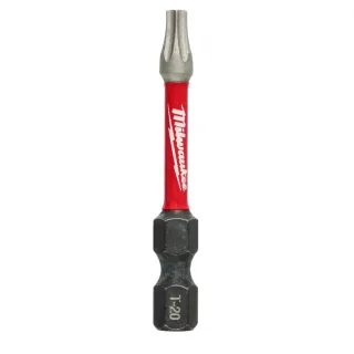 Milwaukee - SHOCKWAVE™ Bit TX20 50mm 1 Stück - 4932430876