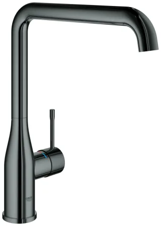 GROHE Küchenarmatur Essence 30505 hoher Auslauf hard graphite, 30505A00 30505A00