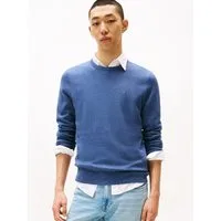 Tommy Hilfiger Rundhalspullover ESSENTIAL COTTON Crewneck Regular Fit Premium Mode