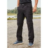 John Devin Trekkinghose Wanderhose mit Zipp- Off Beinen