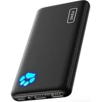 INIU Fast Charger 3in1 Mini Powerbank Geeignet für iPhone, Samsung, AirPods, Tablets 10000 mAh, 45W Schnellladefunktion, Kompakt & Reisegeeignet