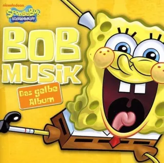 Bobmusik-das Gelbe Album [Audio CD] Spongebob Schwammkopf