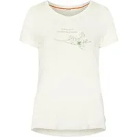 GARDENA T-Shirt mit Gardening Print lockere Passform Rundhals Gr. XL moderne A-Shape-Passform, elastische Viskosemischung