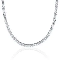 JEWLIX Königskette aus Sterlingsilber - 5 mm -für Herren KK0050-F