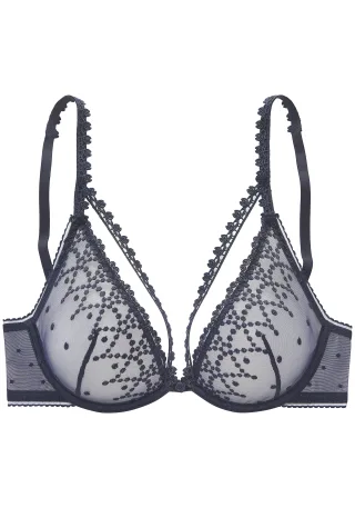 LASCANA - LASCANA Bügel-BH dark blue - Gr. - 85B