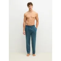 Marc O'Polo Pyjamahose Mix N Match Cotton mit seitlichen Taschen, Gummizug und Bindekordel
