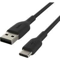 Belkin BoostCharge USB-C/USB-A Kabel PVC, 2m USB-Kabel, USB-C, USB Typ A (200 cm)