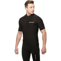 LEANDRO LIDO Radtrikot LEANDRO LIDO Herren Radsport Kurzarm Trikot lichtreflektierende Details
