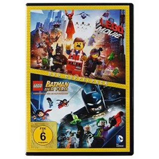DVD Doppelpack Lego: "The Lego Movie" & "Lego Batman der Film - Vereinigung der DC-Superhelden"