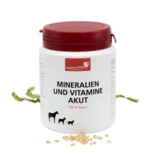 HerzensTier Mineralien und Vitamine akut 150 ml
