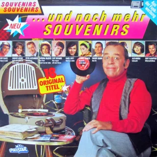 Roy Black Wencke Myhre Caterina Valente Connie Francis.. [Vinyl LP]