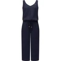 Ragwear Jumpsuit Suky schicker, langer Damen Overall mit Tunnelzug