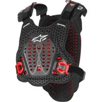 Alpinestars Protektorenjacke A-5 Plasma Brustpanzer, Atmungsaktiv belüftet protektoren