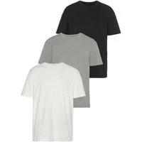 Man's World T-Shirt neue Farben! Preis-Leistungs Bestseller! Auch in Großen Größen (3er-Pack) aus Baumwolle, angenehmer Tragekomfort, hochwertige Verarbeitung