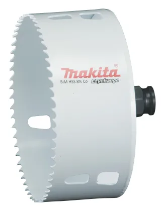 Makita EZYCHANGE HSS BiM Lochsäge, Ø 111mm - Schnitttiefe 44mm - E-04014