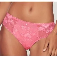 LASCANA String rundherum aus floraler, dezent transparenter Spitze