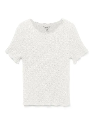 VERO MODA - Shirts Weiblich snow white - Gr. - S