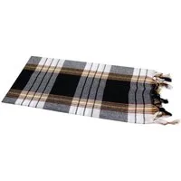 my Hamam Hamamtücher Hamamtuch kariert "Classic Style" - myHamam, in 4 Farben, Baumwolle, Polyester (1-St), Sauna Handtuch Badetuch