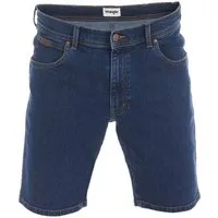 Wrangler Jeansshorts Herren Shorts Texas Regular Fit Bermudashorts mit Stretch