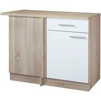 wiho Küchen Eckunterschrank Montana 110 cm breit