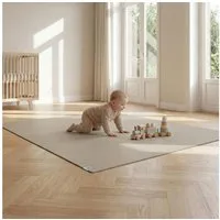Sanosoft Spielmatte Krabbelmatte rutschfest Sanosoft® 60cm X 100cm Sand / Beige