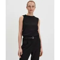 someday Shirttop KESSIE Slim mit Knotendetail