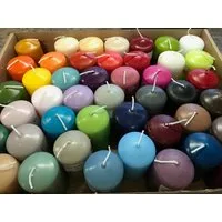 Wiedemann Kerzen Stumpenkerze Kerzenbeutel 5 KG gemischte Stumpen, 1A TOP NEUWARE