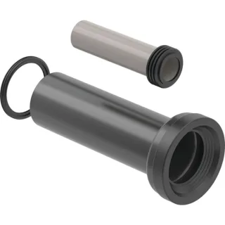 Geberit Anschlussset mattverchromt 243534461