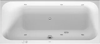 Duravit Happy D.2 Whirlwanne Weiß 1700x700 mm - 760310000JS1000 760310000JS1000