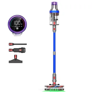 [EU Direct] Blossom S702 600W Cordless Handheld Vacuum Cleaner 48KPa Powerful Suction 65Mins Runtime 2L Dual Dust Cup Re