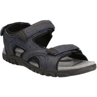 Geox Strada 0BC50 navyblau Herren Sandale